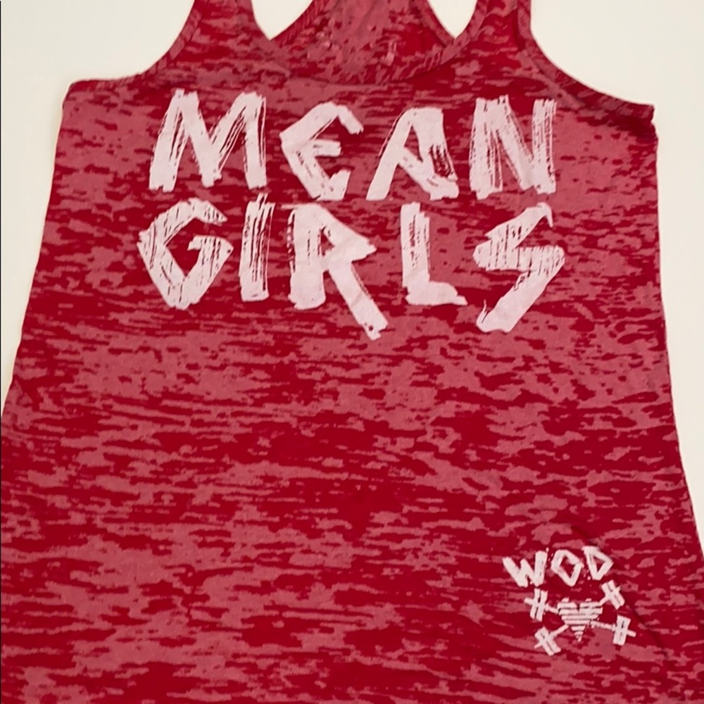 Woman’s racer back workout tank top